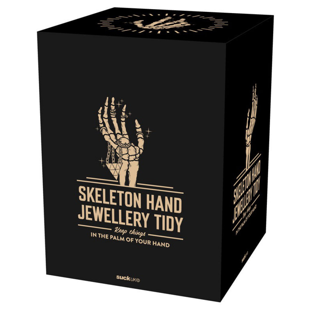 Skeleton Hand Jewellery Tidy Packaging
