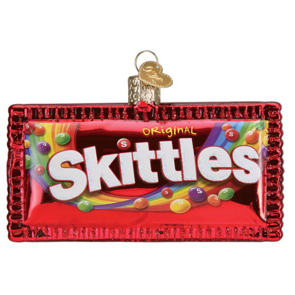 Skittles Ornament.