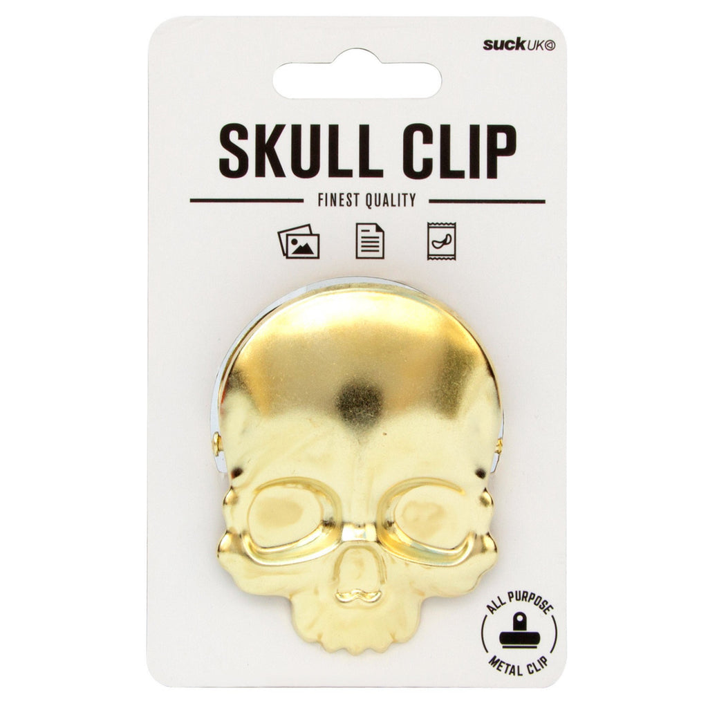 Skull Clip packaging.