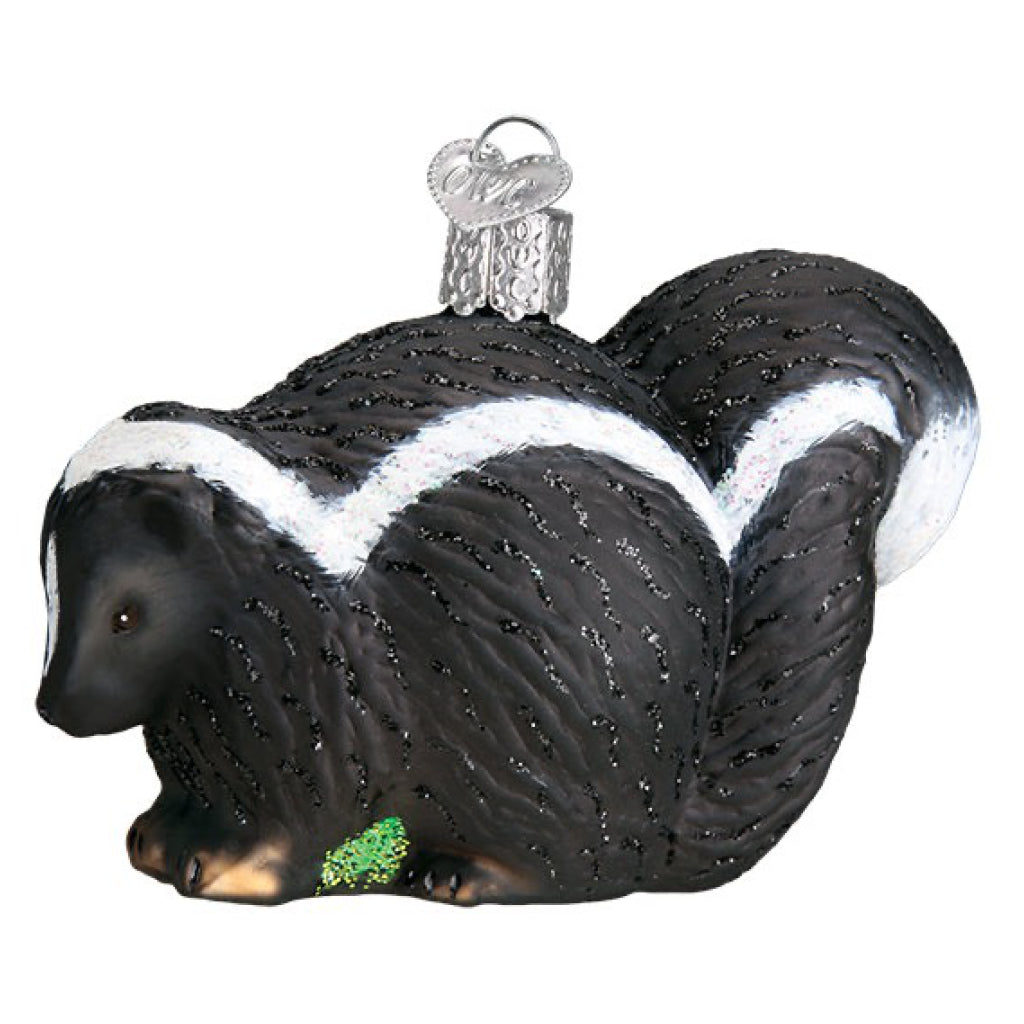 Skunk Ornament