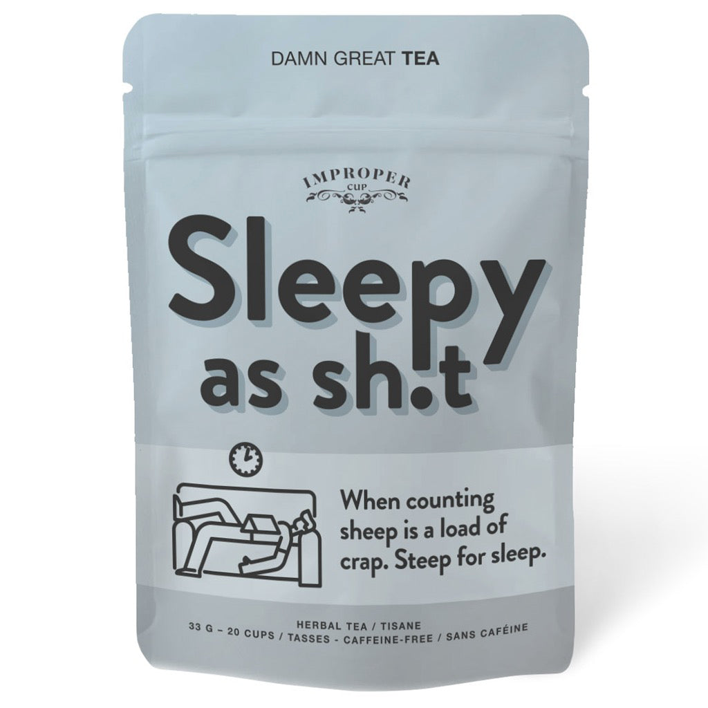 Sick As Shit Loose Leaf Tea  Improper Cup – Outer Layer