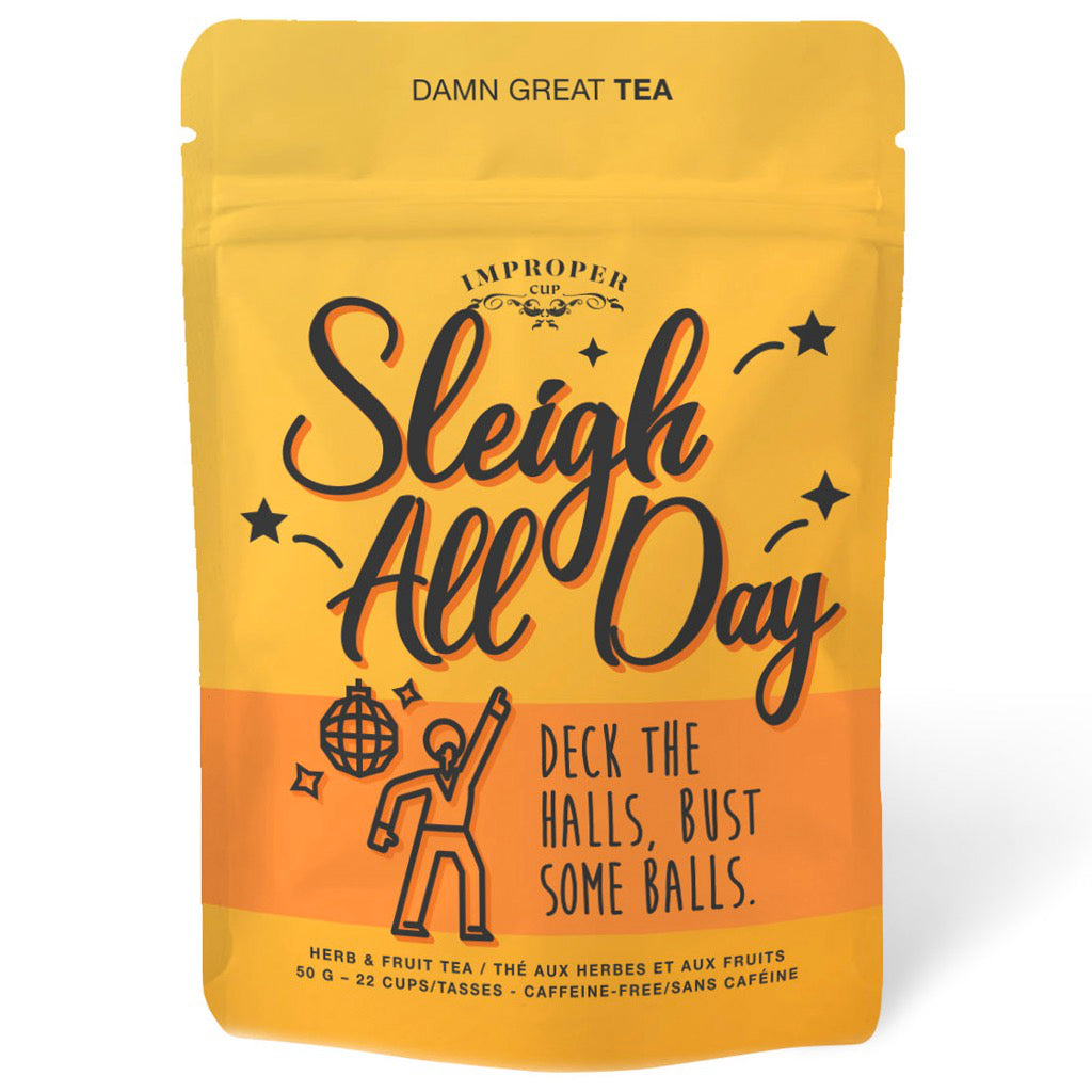 Sleigh All Day Loose Leaf Tea.