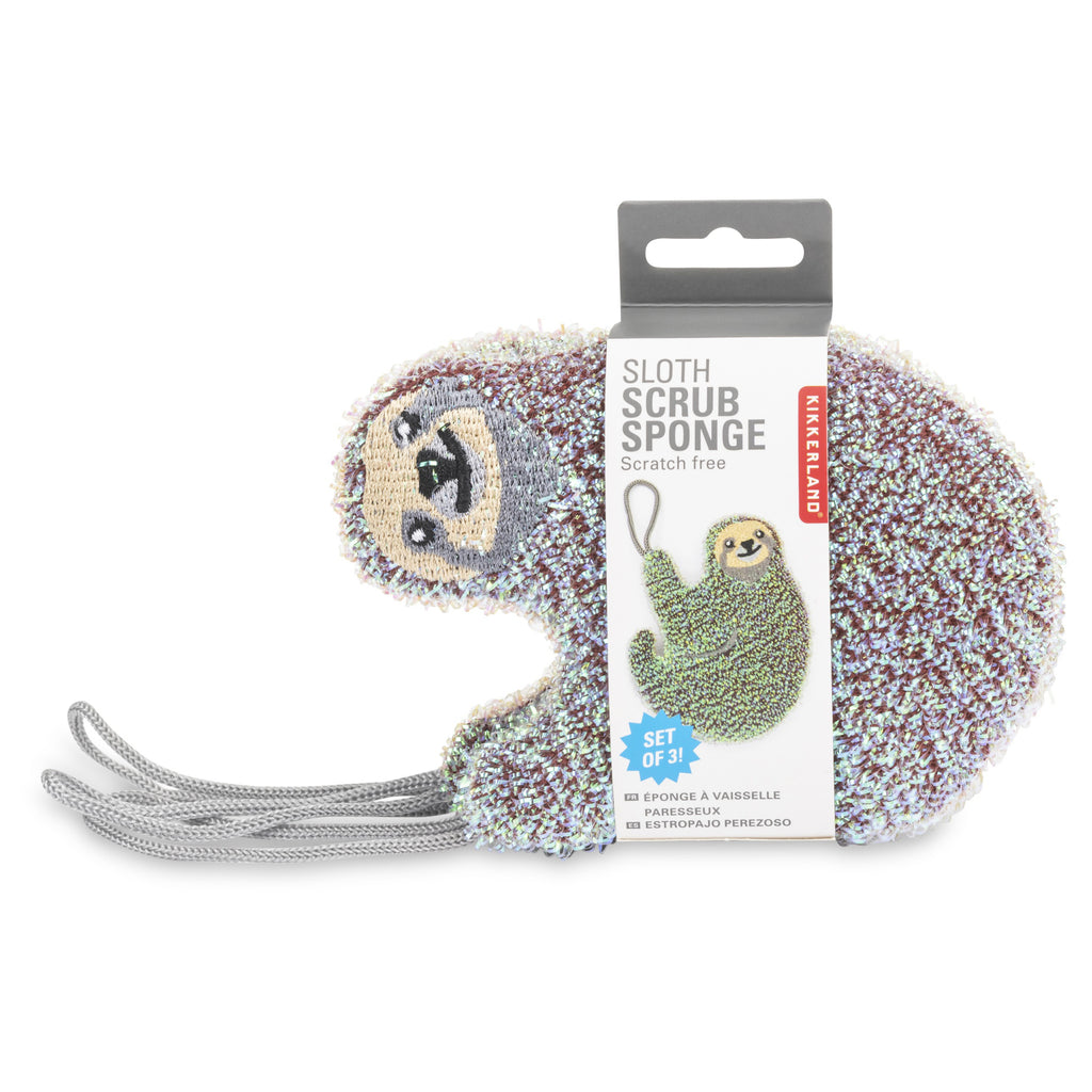 Sloth Sponges Packaging