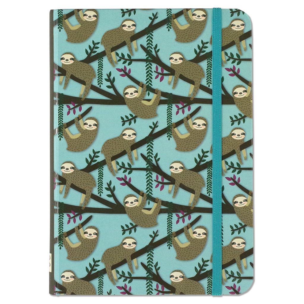 Sloths Blue Small Journal