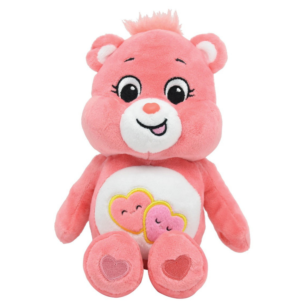Small Care Bear Plush Love-a-lot.