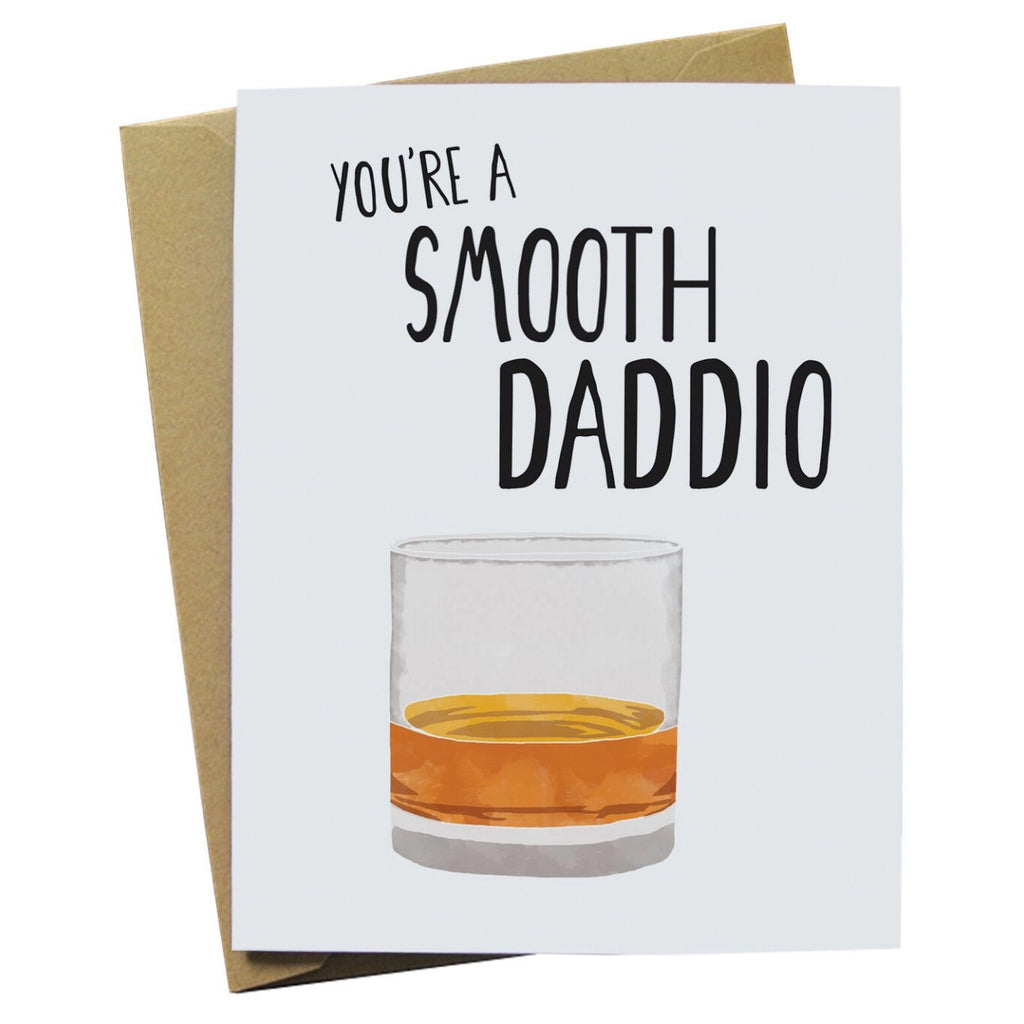 Smooth Daddio Drink Card