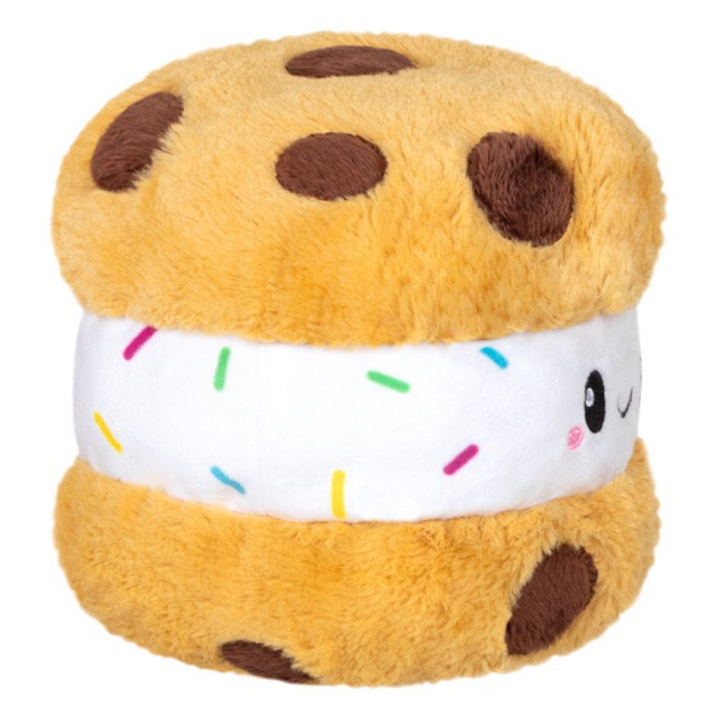 Squishable Snackers Snacker Cookie Ice Cream Sandwich | Squishables – Outer Layer