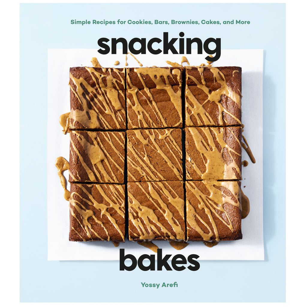 Snacking Bakes snack recipes book.