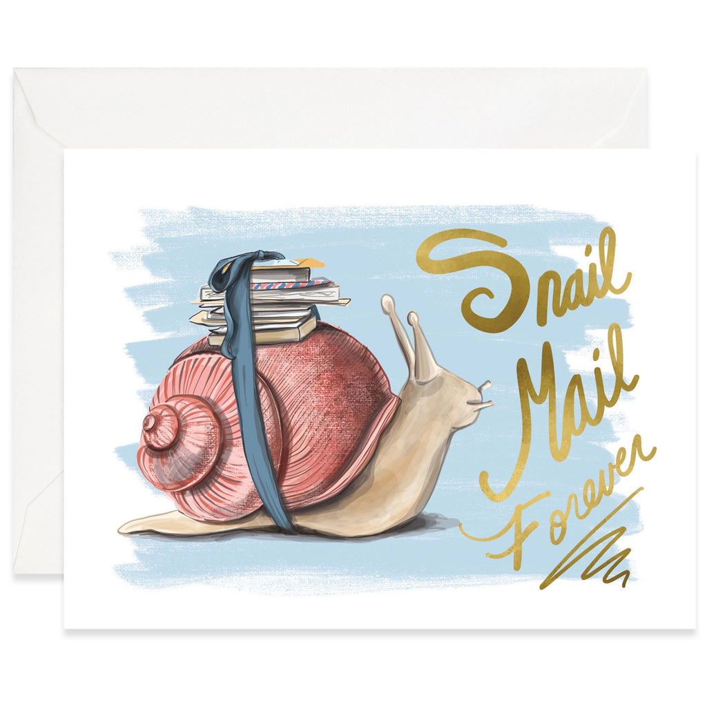 Snail Mail Forever Card.
