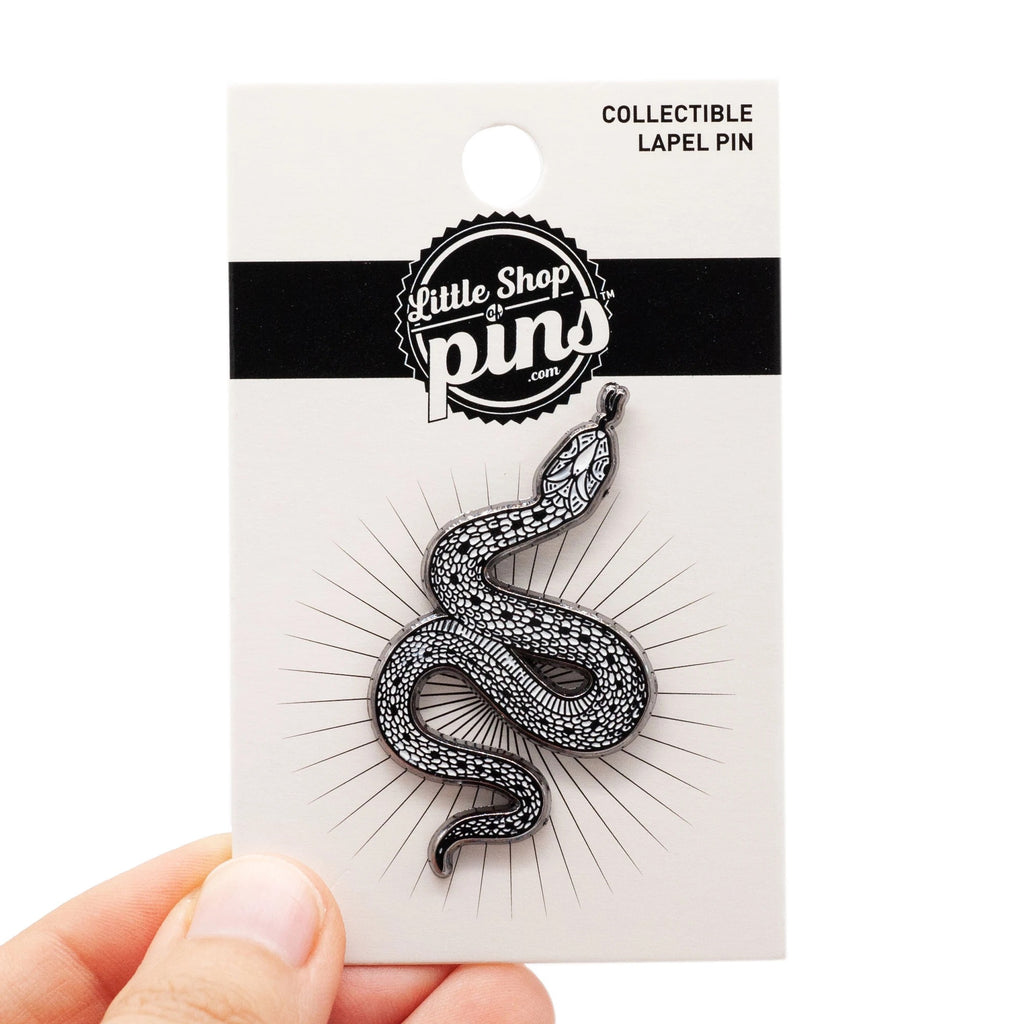 Snake Enamel Pin Packaging