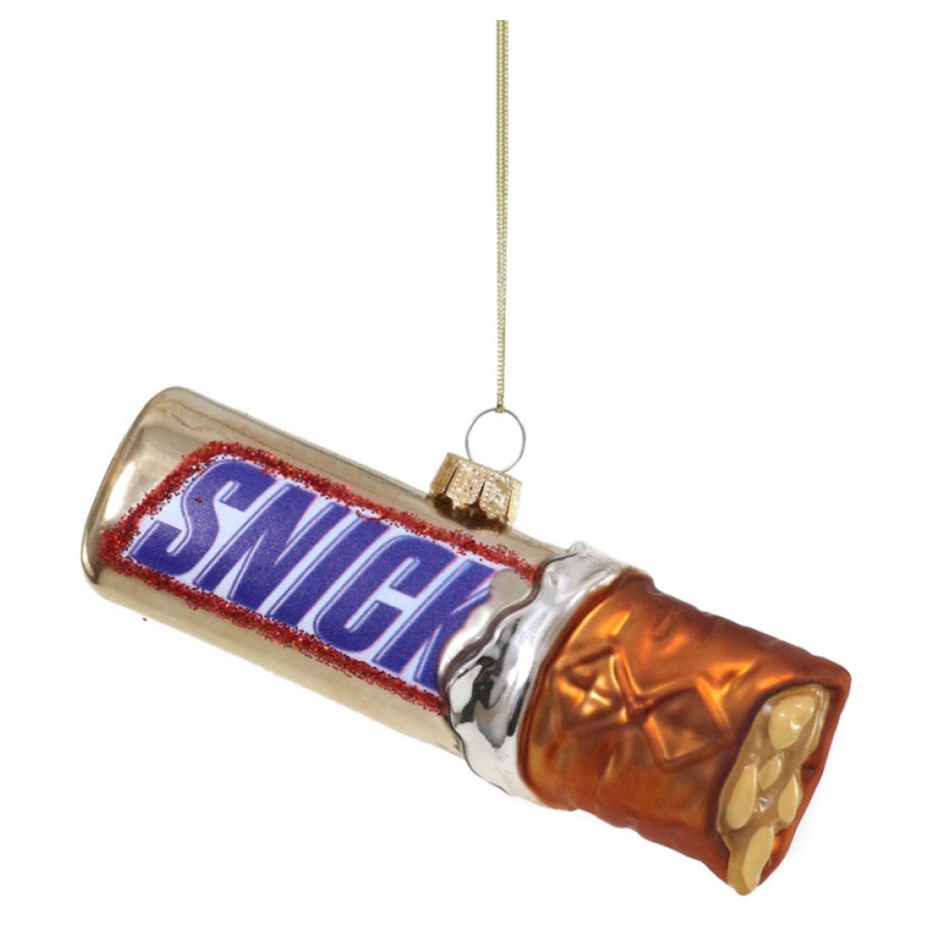 Snickers Bar Ornament