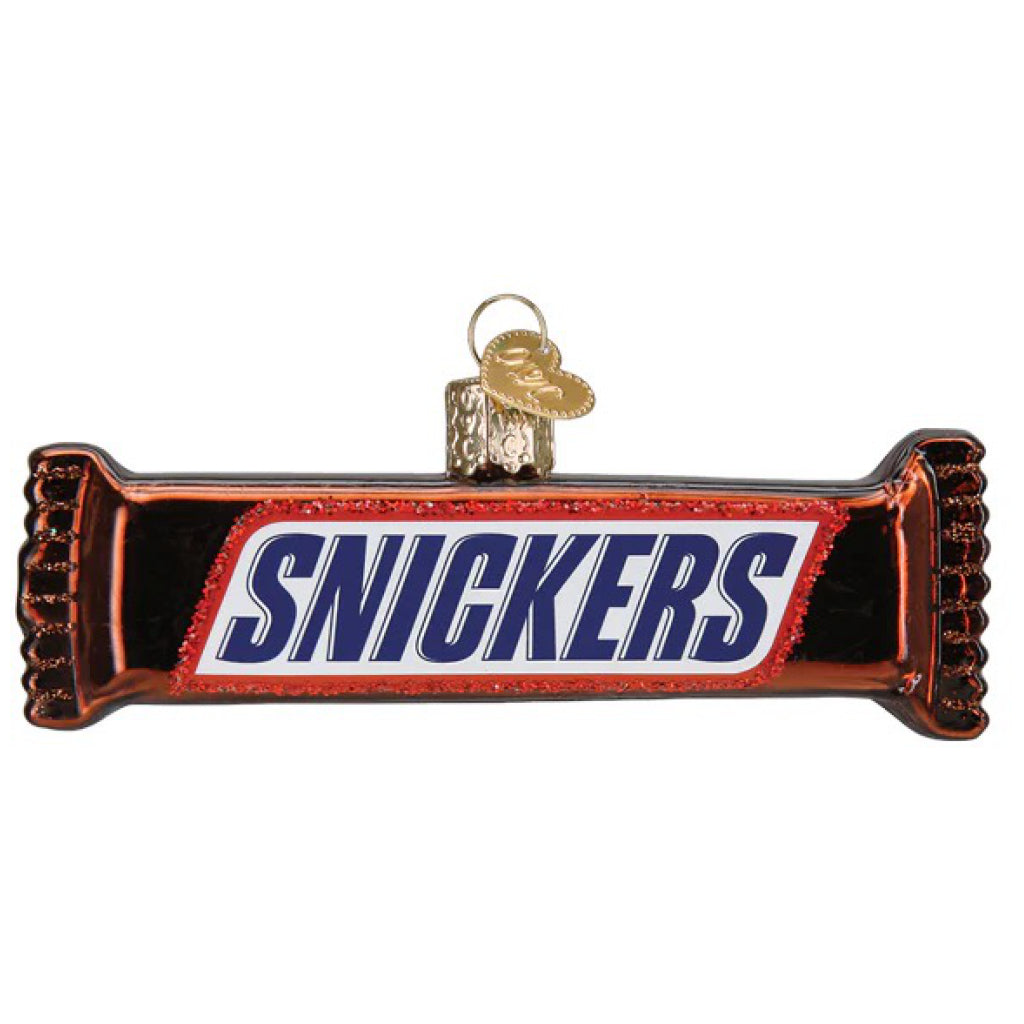 Snickers Ornament.