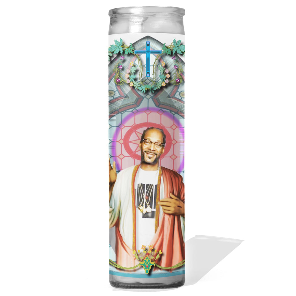 Snoop Dog Celebrity Prayer Candle.