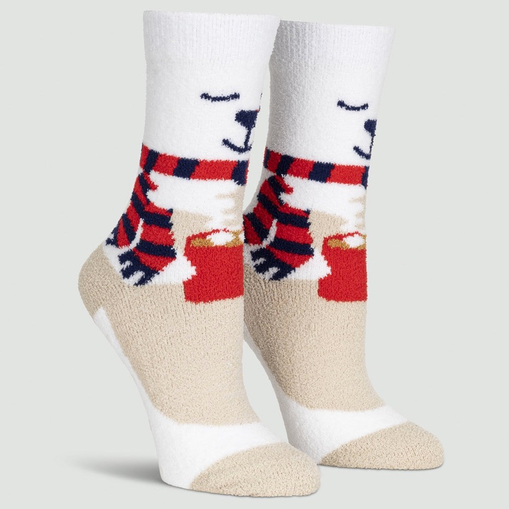 So Beary Cute Slipper Socks | Sock It To Me – Outer Layer