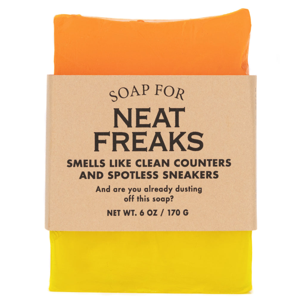 Soap For Neat Freaks