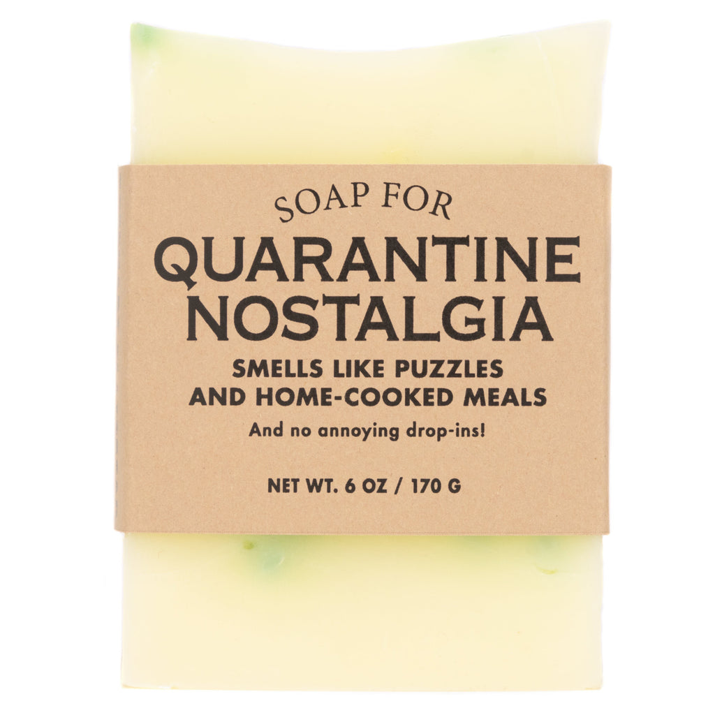 Soap For Quarantine Nostalgia