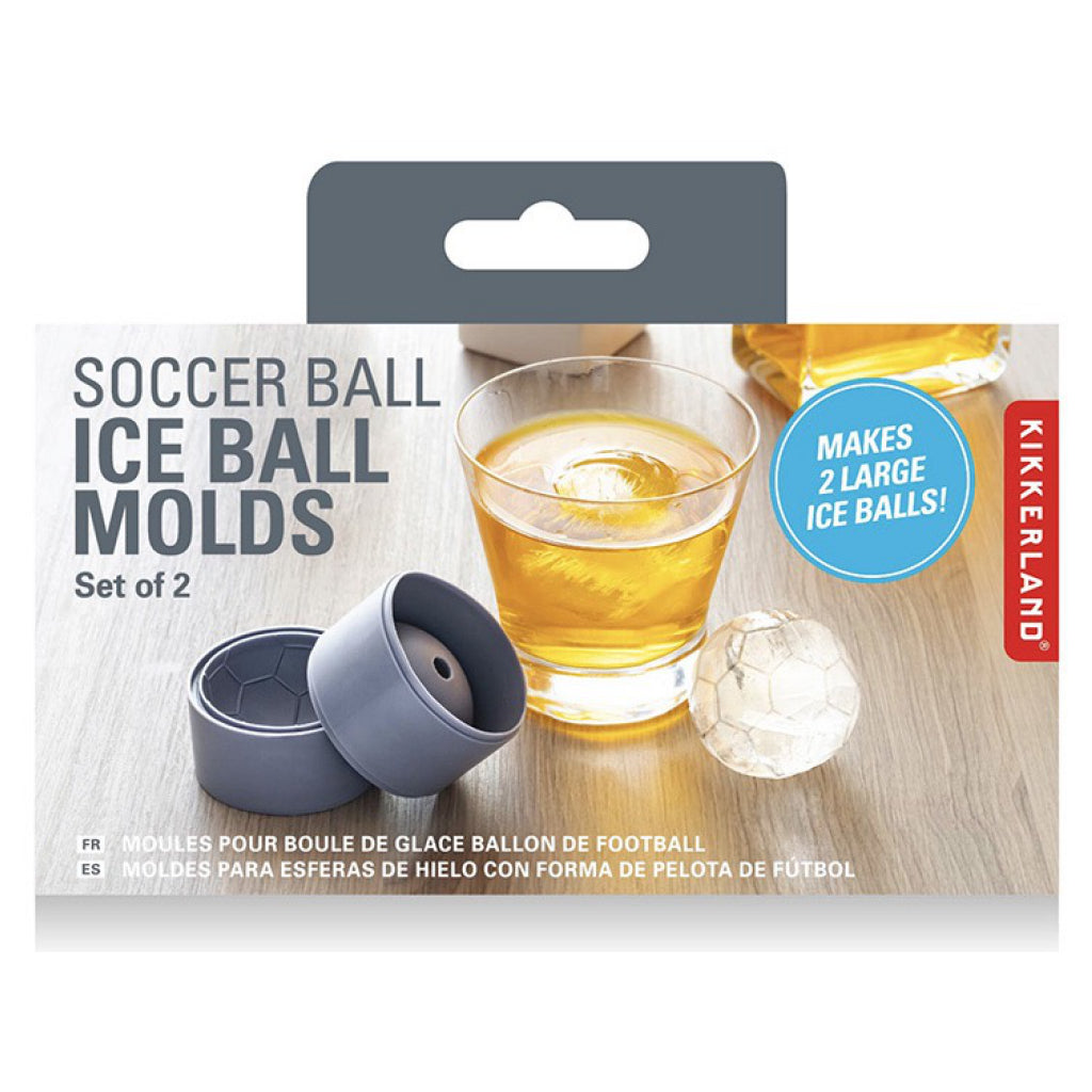 Soccer Ball Ice Molds Packaging