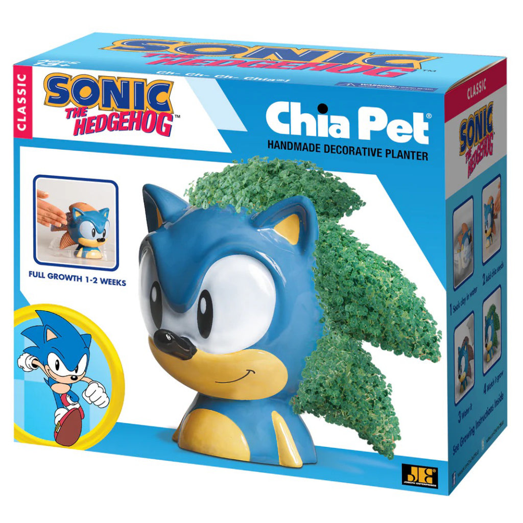 Sonic The Hedgehog Chia
