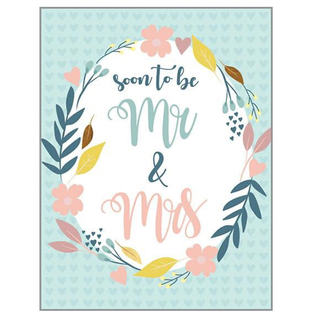 Soon To Be Mr. & Mrs. Card | Gina B Designs – Outer Layer