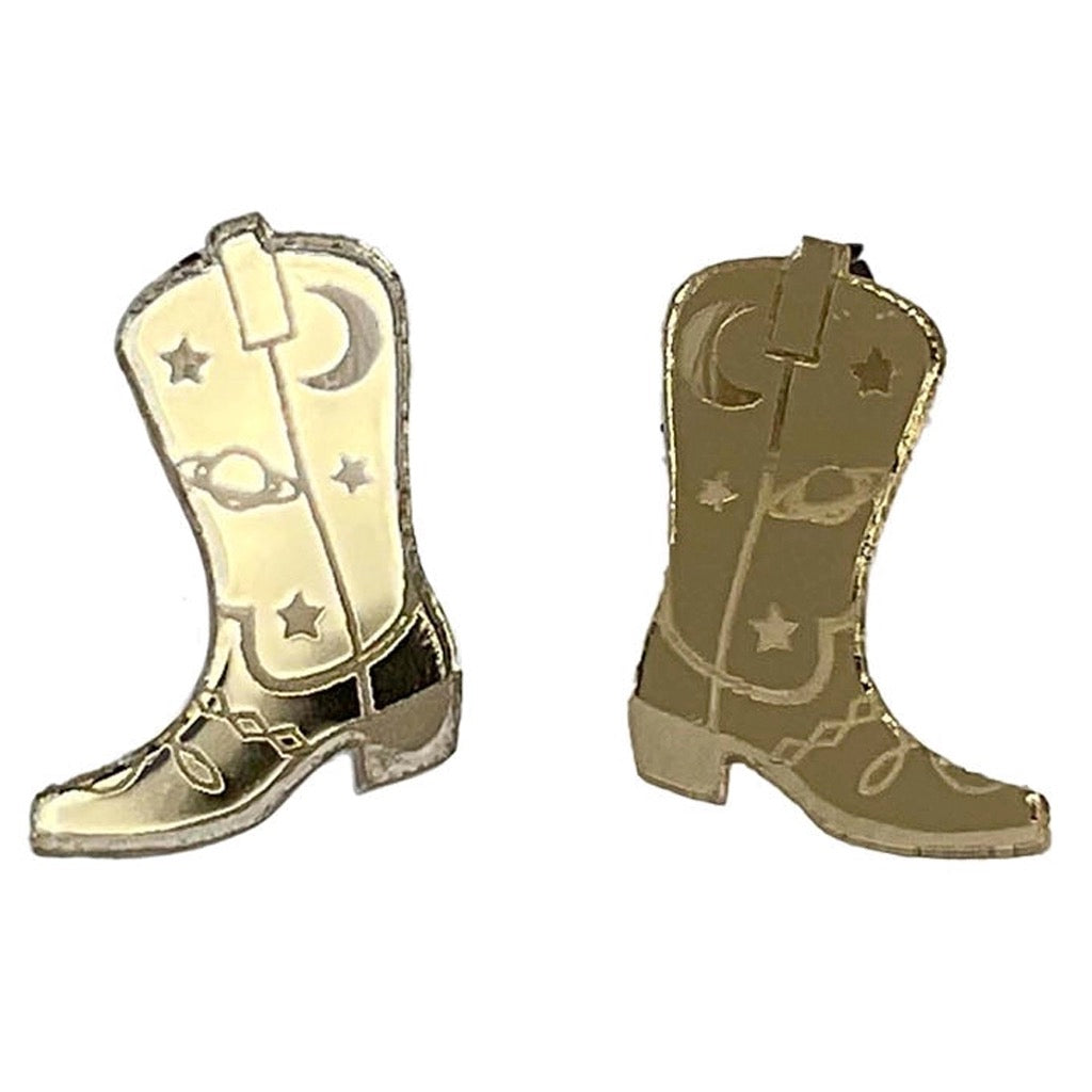 Space cowboy boot studs.
