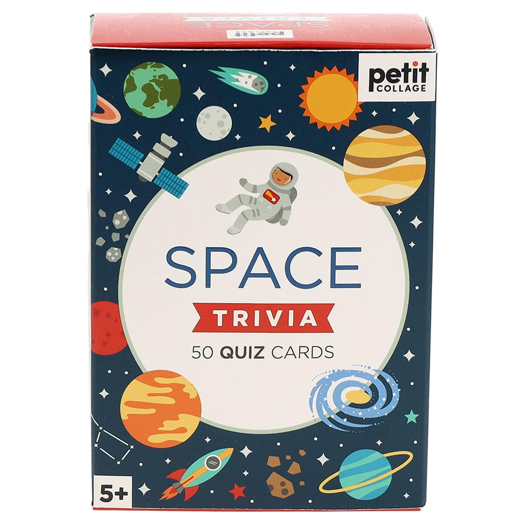 Space Trivia Cards box.