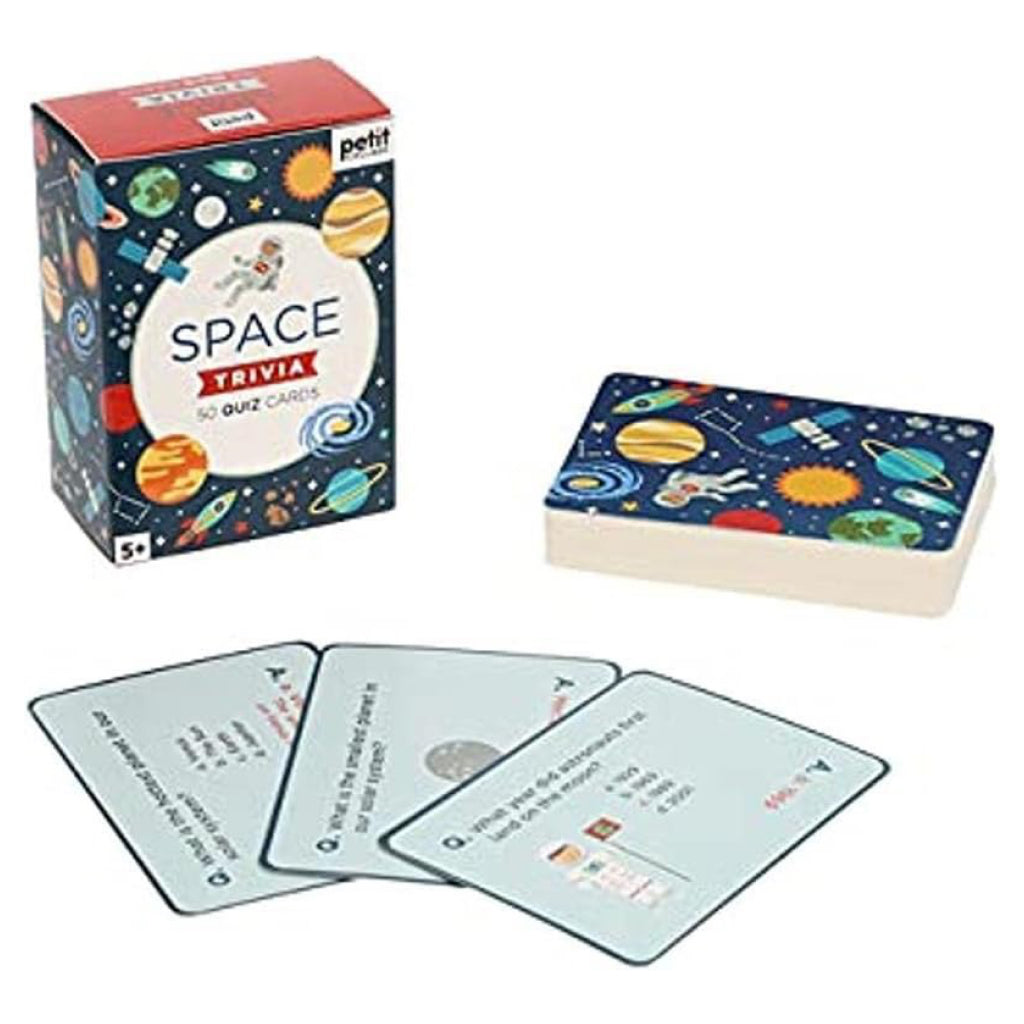 Space Trivia Cards.