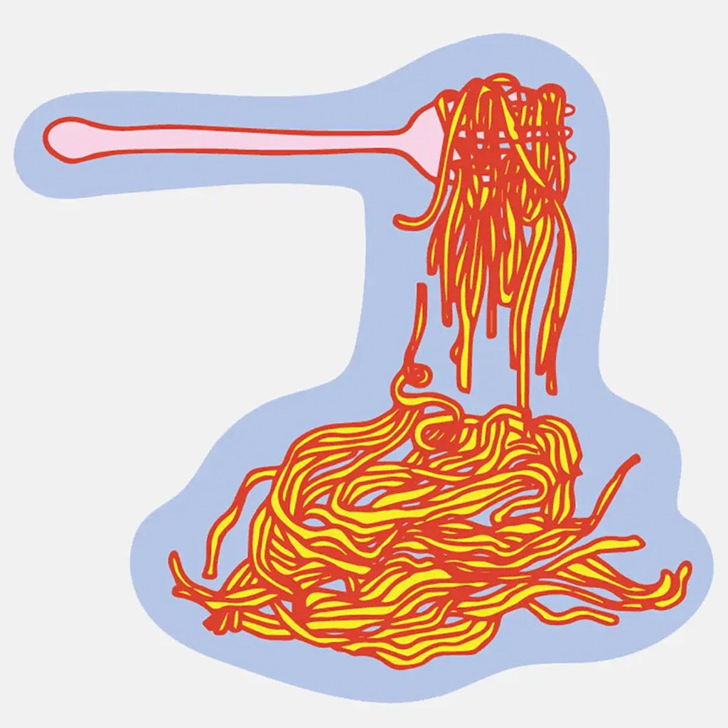 Spaghetti Pasta Sticker.