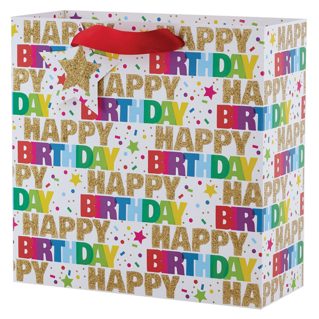 Sparkling Celebration Medium Gift Bag