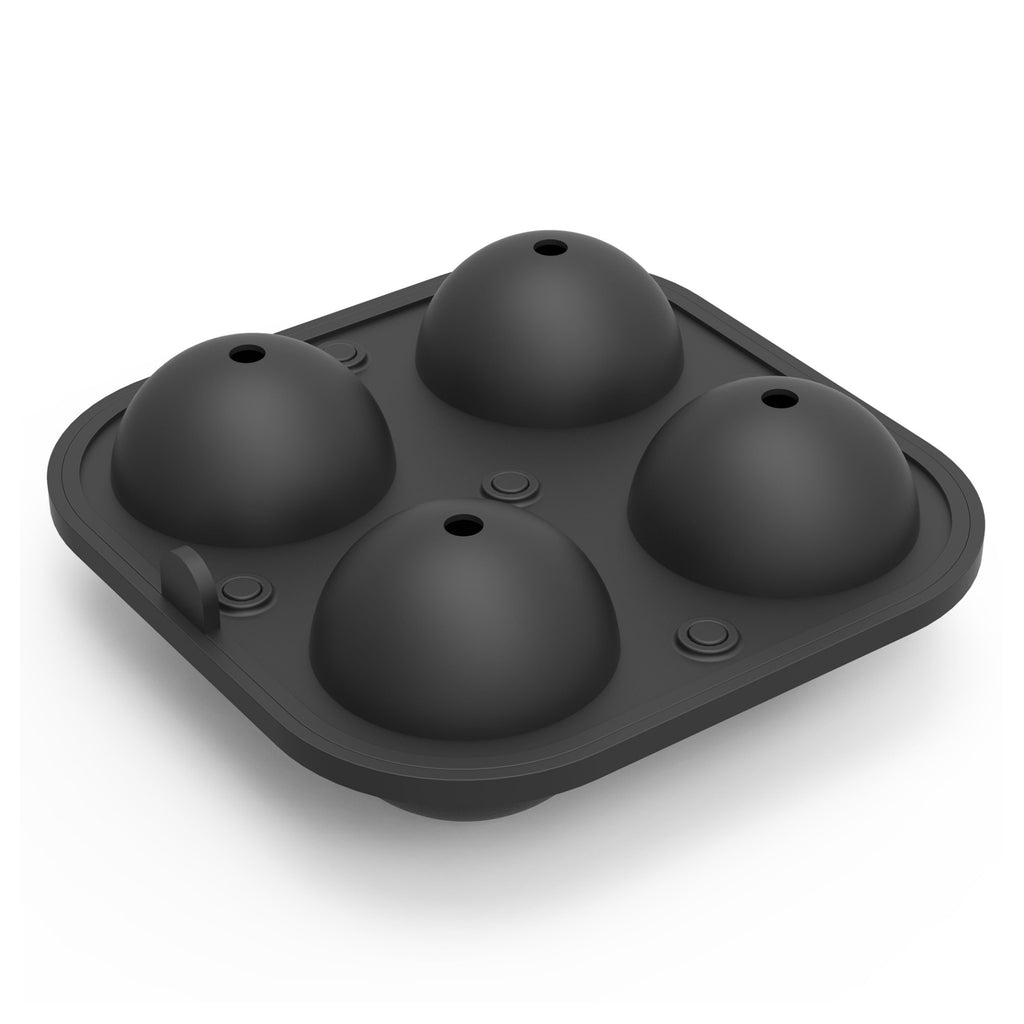 Sphere Ice Tray Charcoal