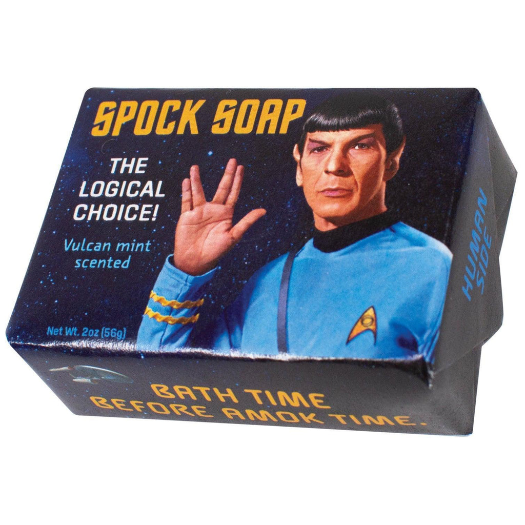 Spock Soap.