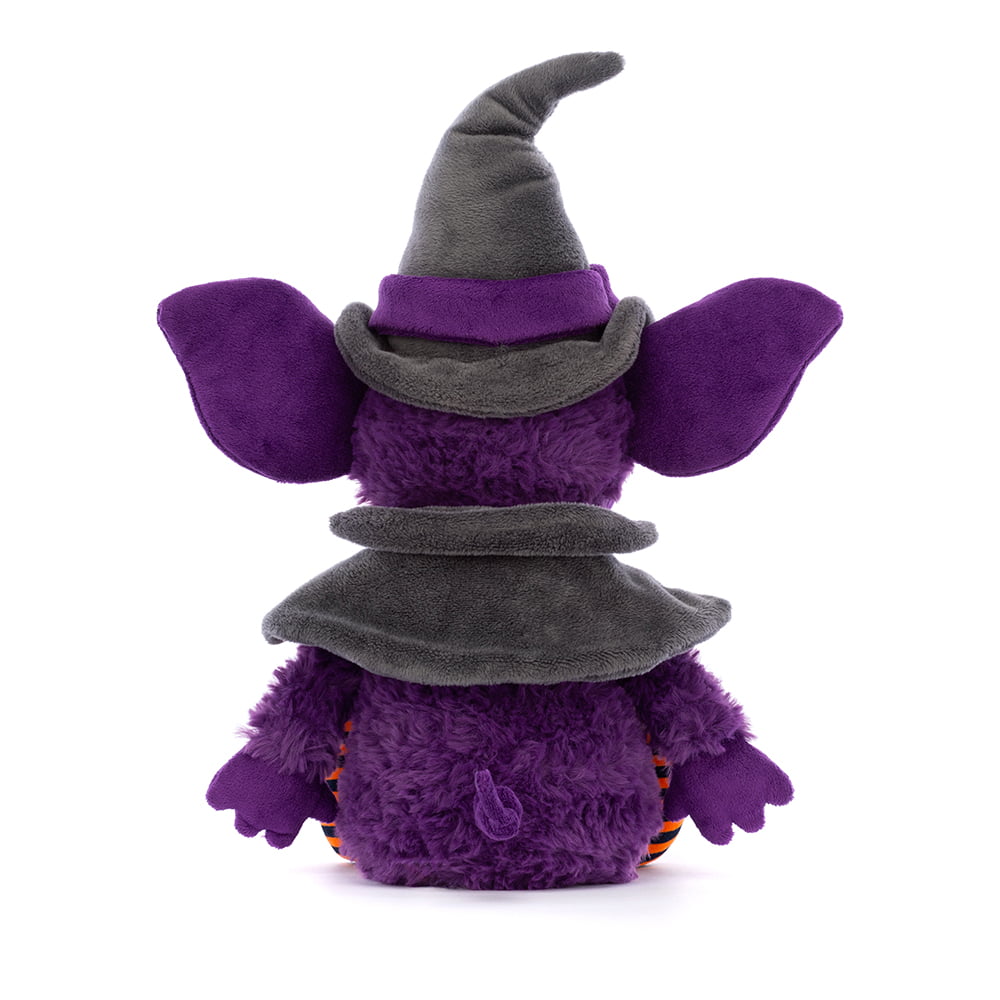 Spooky Greta Gremlin back view.