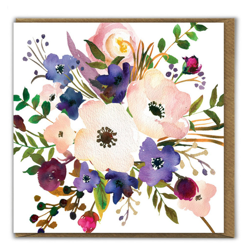 Spring Morning Floral Card