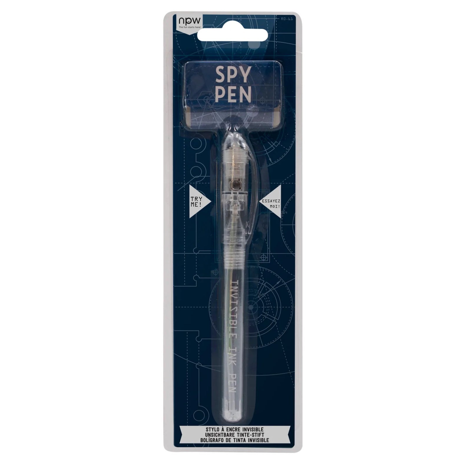 Spy Pen NPW Outer Layer