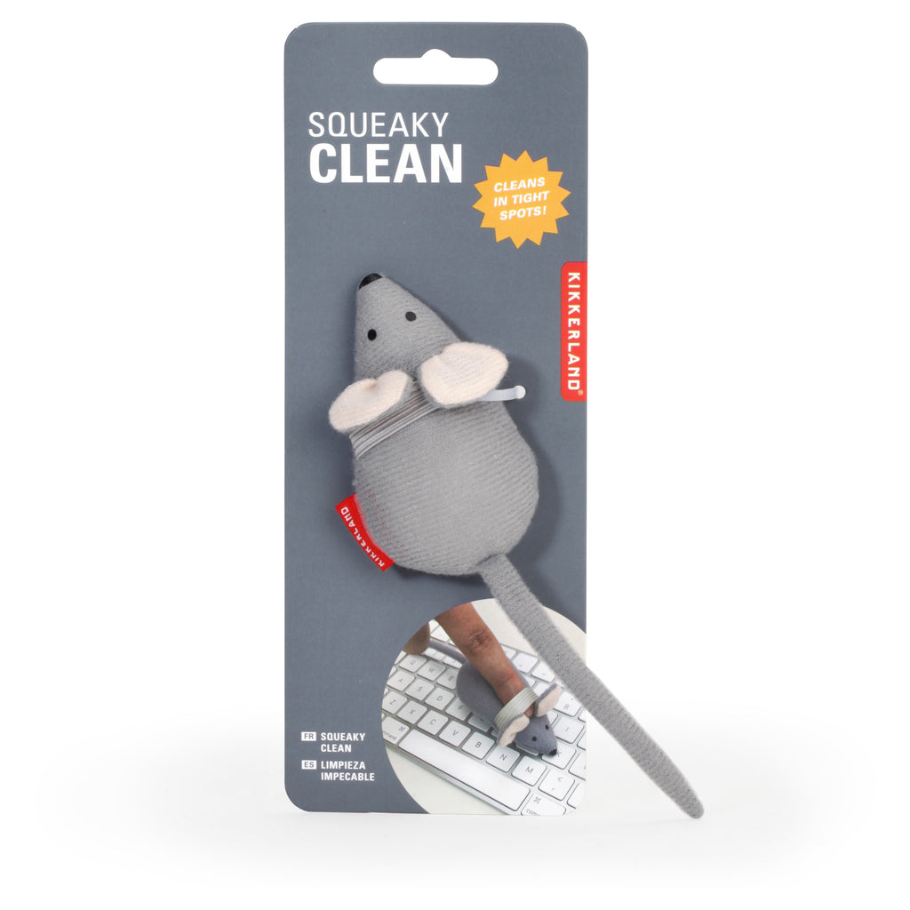 Squeaky Clean Mouse Packaging