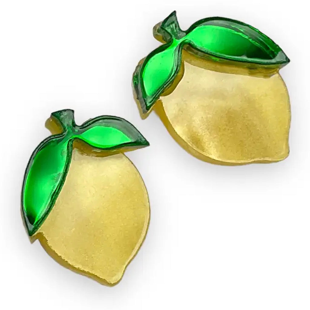Squeeze the Day Lemon Earrings.