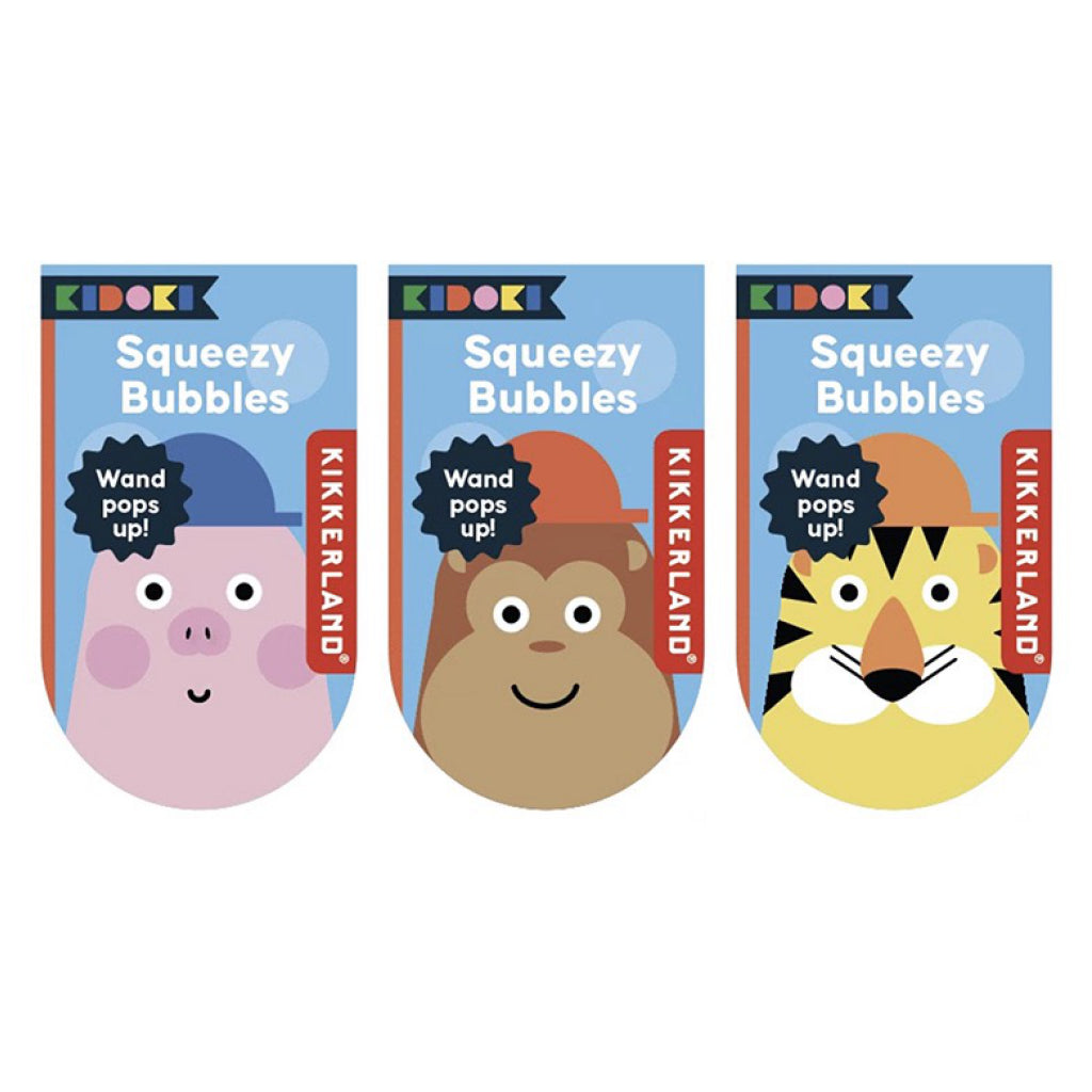Squeezy Bubbles Packaging
