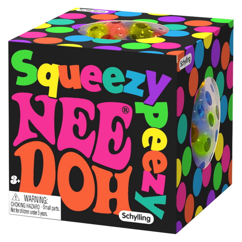 Squeezy Peezy packaging.