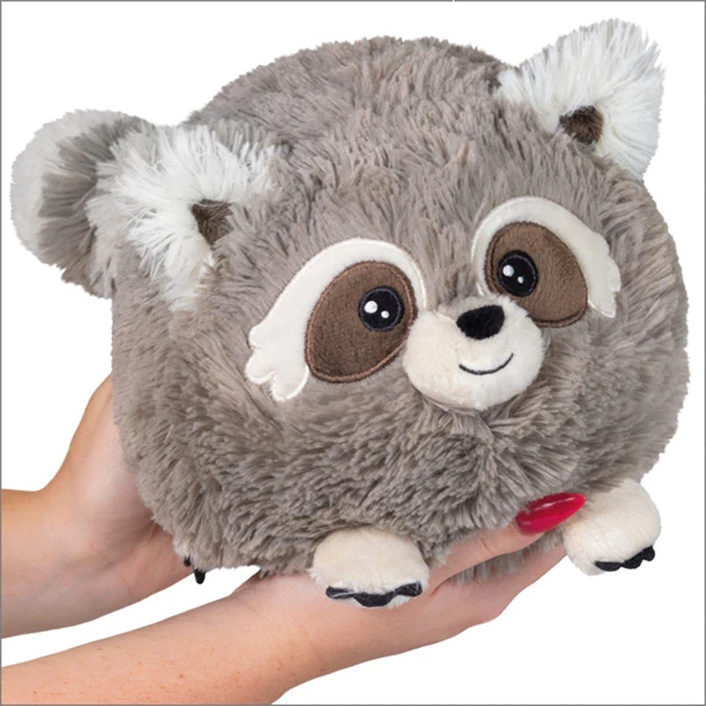 Squishable Mini Baby Raccoon plush.