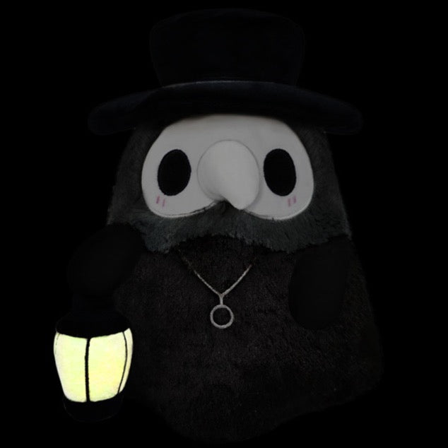 Squishable Mini Plague Doctor Glowing