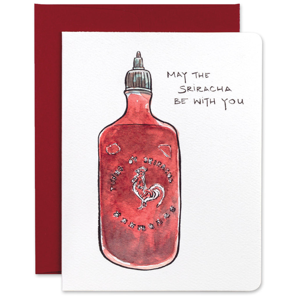 Sriracha Card