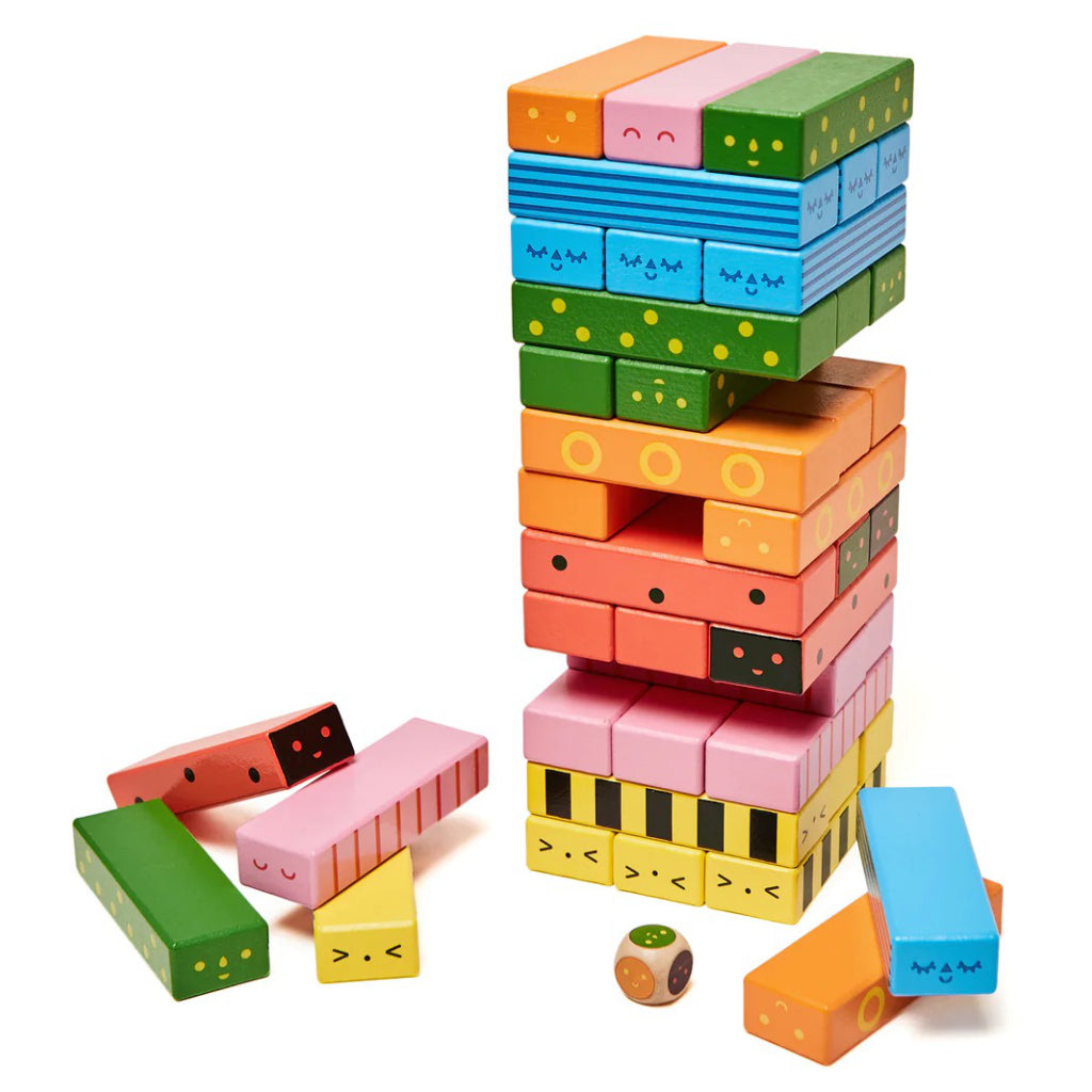 Stack-A-Bug Wooden Game.