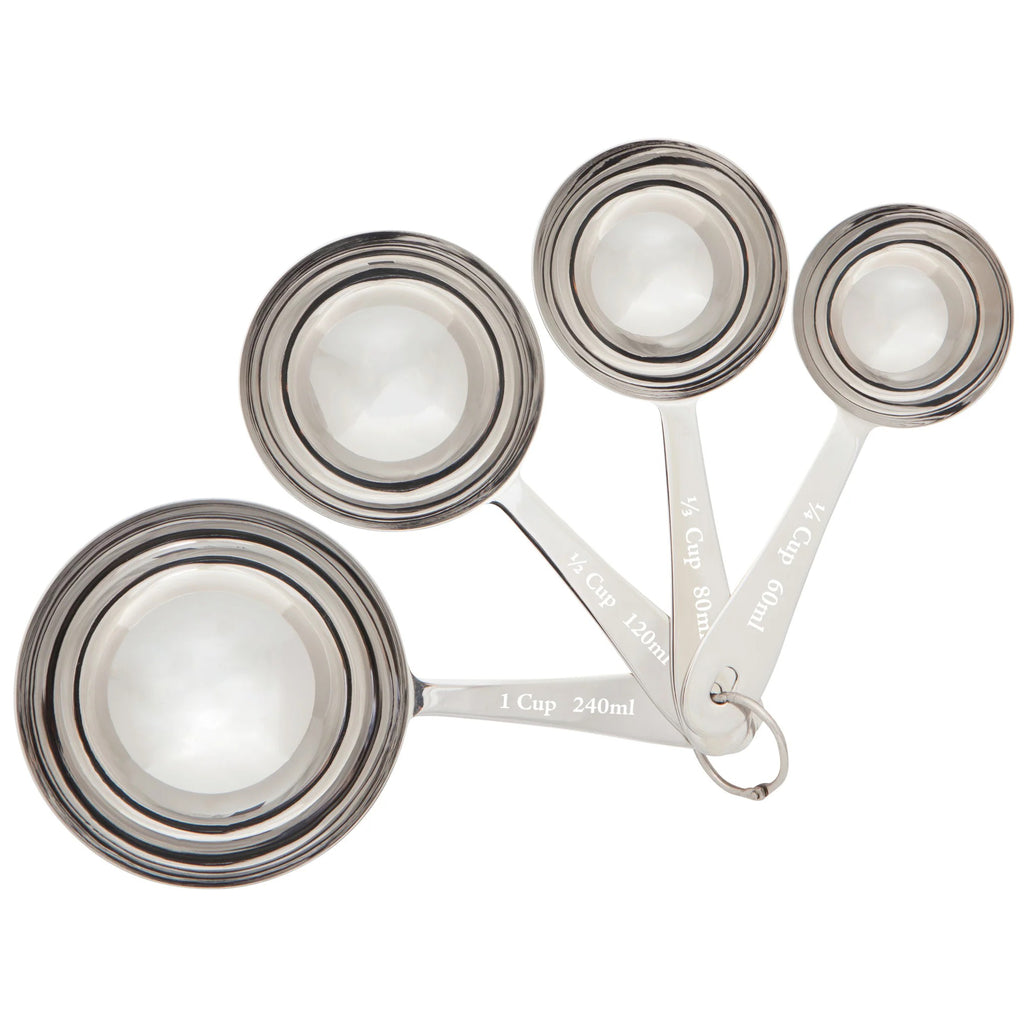 Stainless Steel Measuring Cups Set of 4.