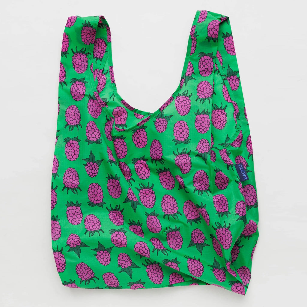 Standard Baggu Green Raspberry.