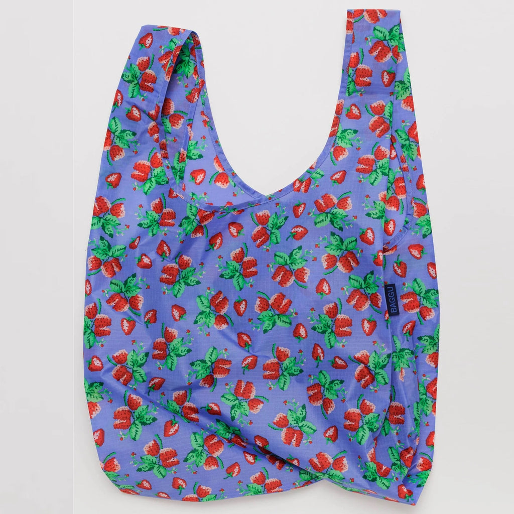 Standard Baggu Wild Strawberry.