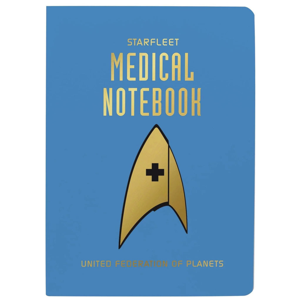 Star Trek Medical Notebook.