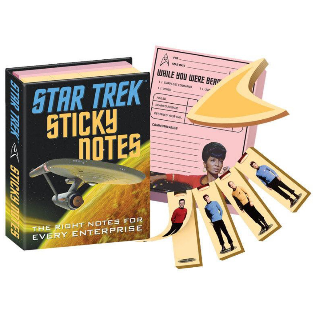 Star Trek Sticky Notes.