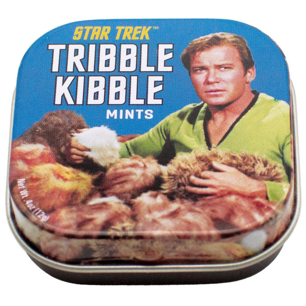 Star Trek Tribble Kibble Mints.