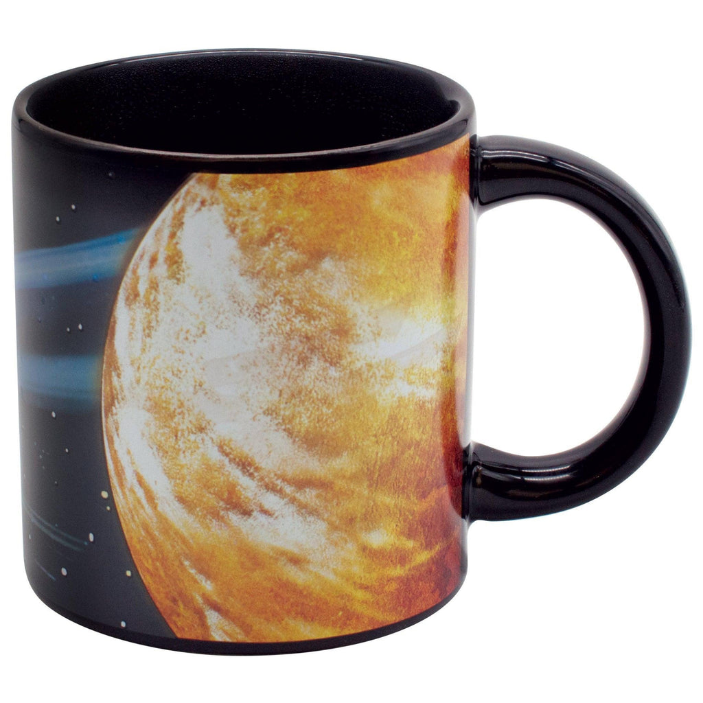 Star Trek Warp Mug back cold.