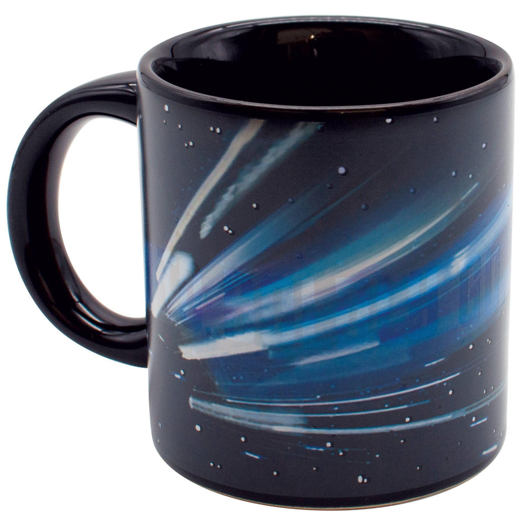 Star Trek Warp Mug hot.