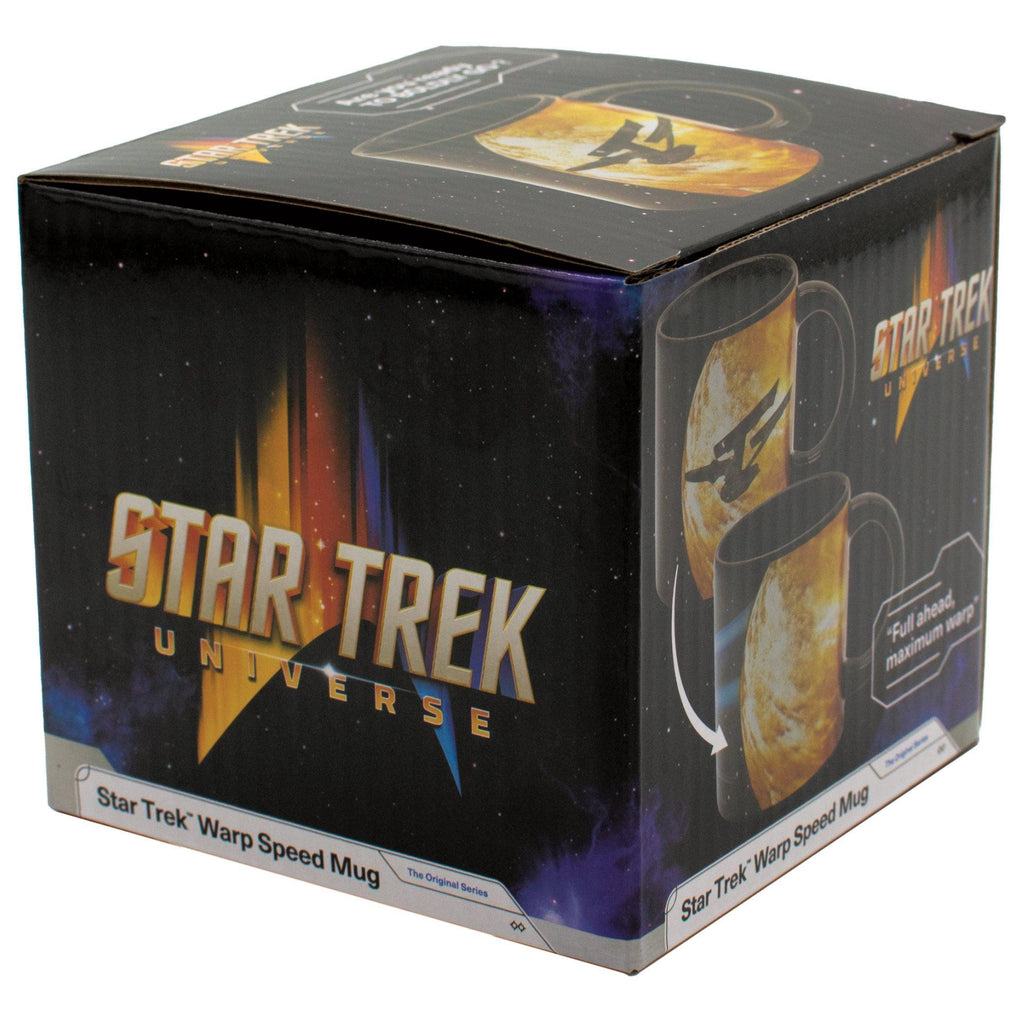 Star Trek Warp Mug.